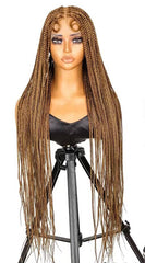 Braided full lace wig 38 inches