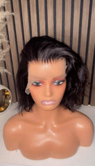 10 inch bob hd lace