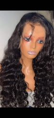 300 density loose wave hd lace 28inch 13x6 380
