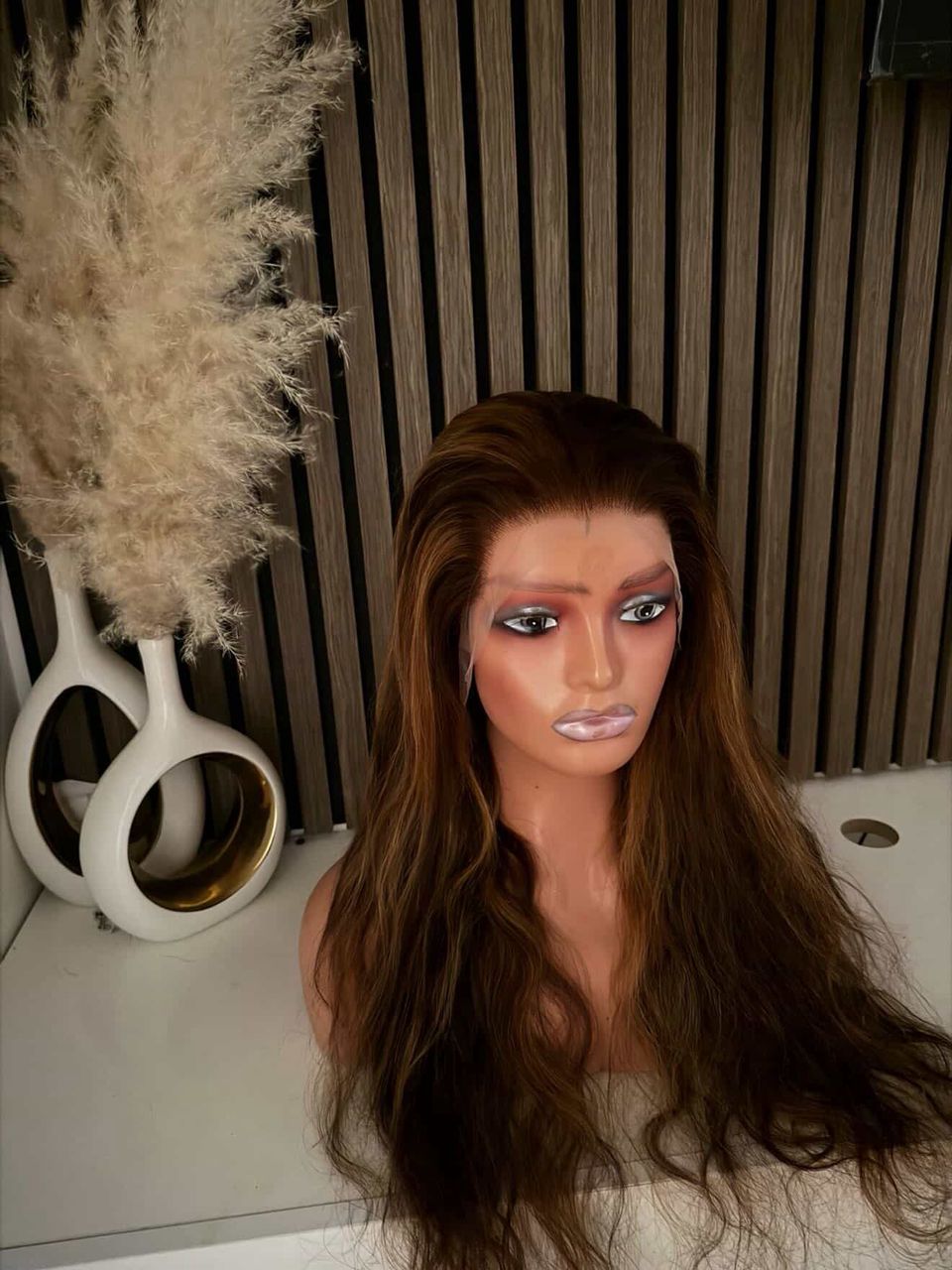 Wig 4/27 200 density 13x6 lace