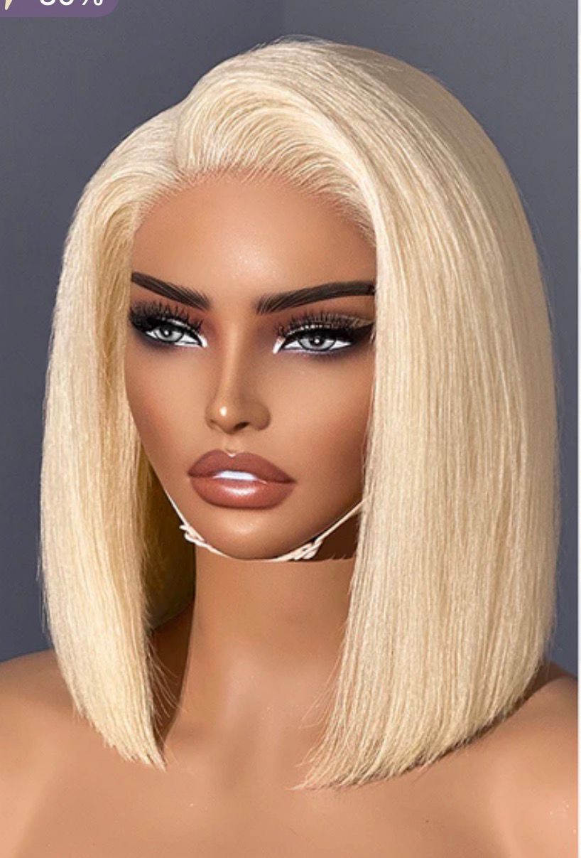 12 inch bobs 100%  human hair 13x6