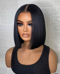 12 inch bobs 100%  human hair 13x6