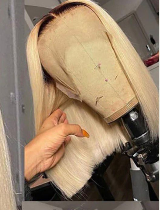12 inch bobs 100%  human hair 13x6