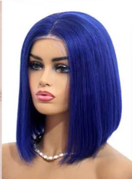 12 inch bobs 100%  human hair 13x6