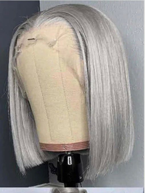 12 inch bobs 100%  human hair 13x6