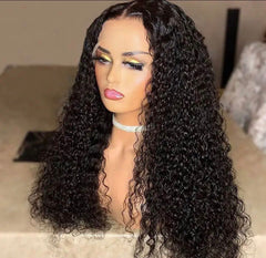 13x6 HD lace, 250 density%